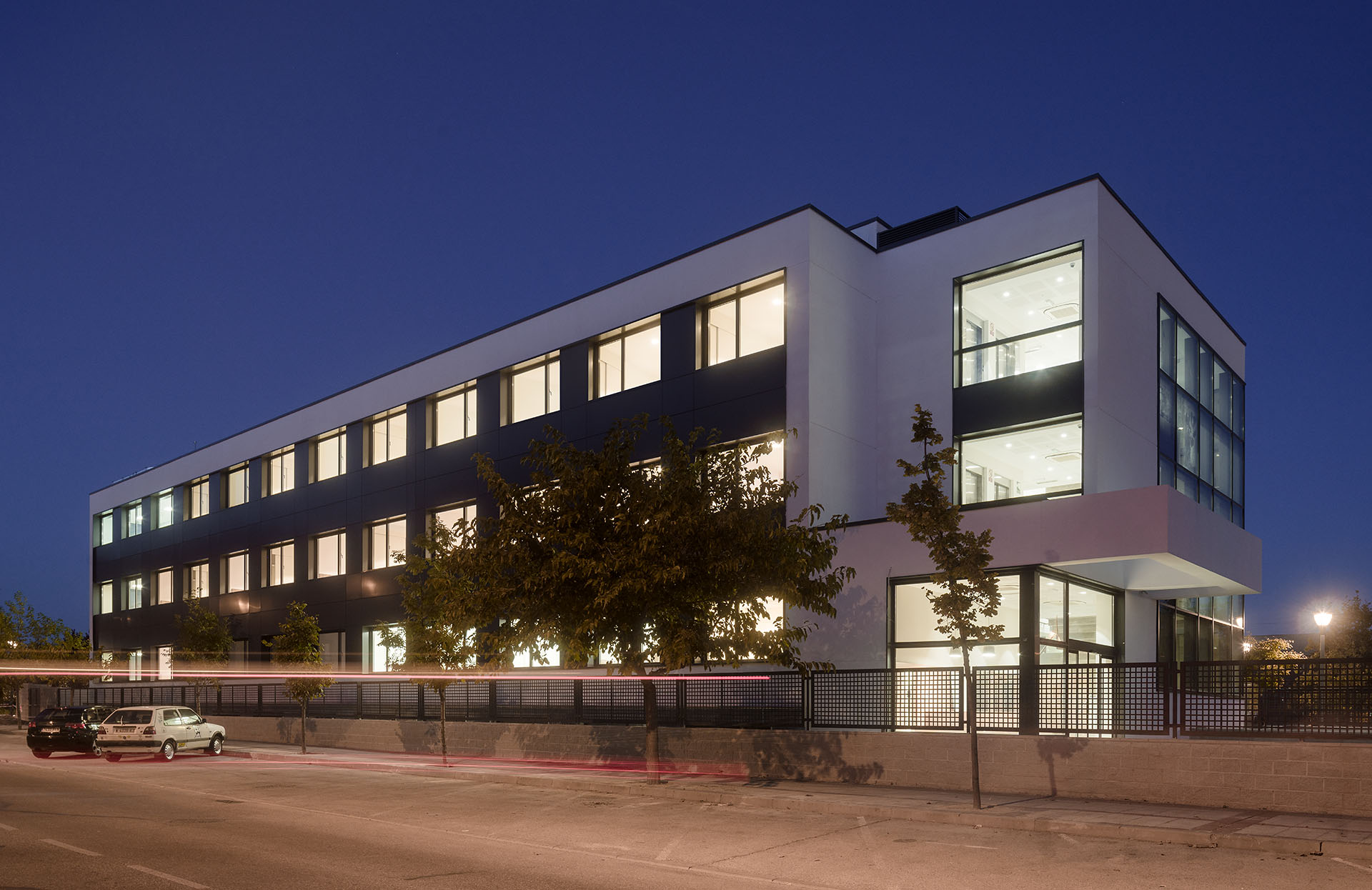 公园中的养老住宅-24