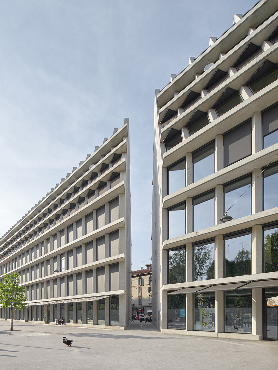 Feltrinelli Porta Volta 基金会总部丨意大利米兰丨赫尔佐格与德梅隆建筑事务所-16