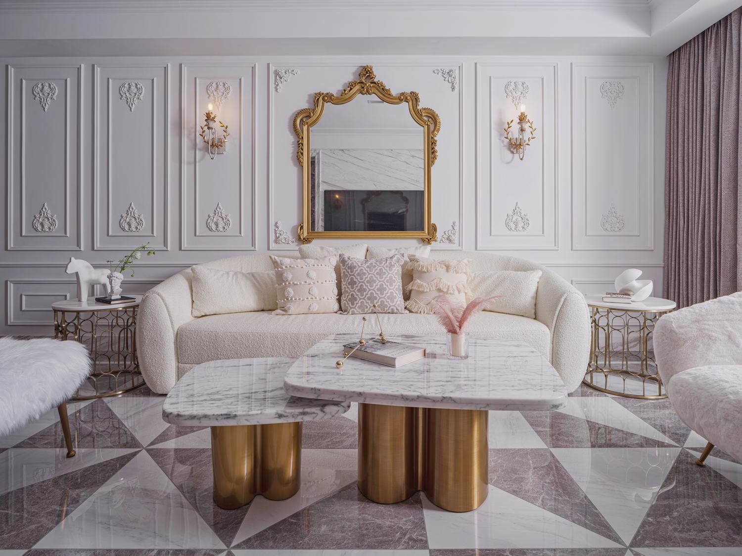 美女业主的精致住宅设计丨大思-13