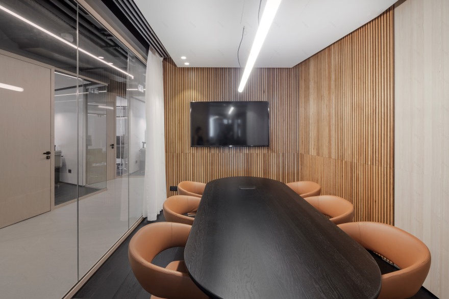 大胆创新,打造以色列顶级私募公司办公室-12