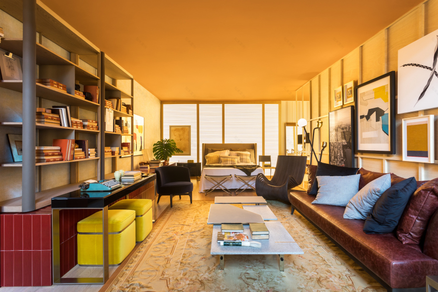 MOCA Arquitetura 公寓设计 | 工业风展览空间,融入感官体验-3