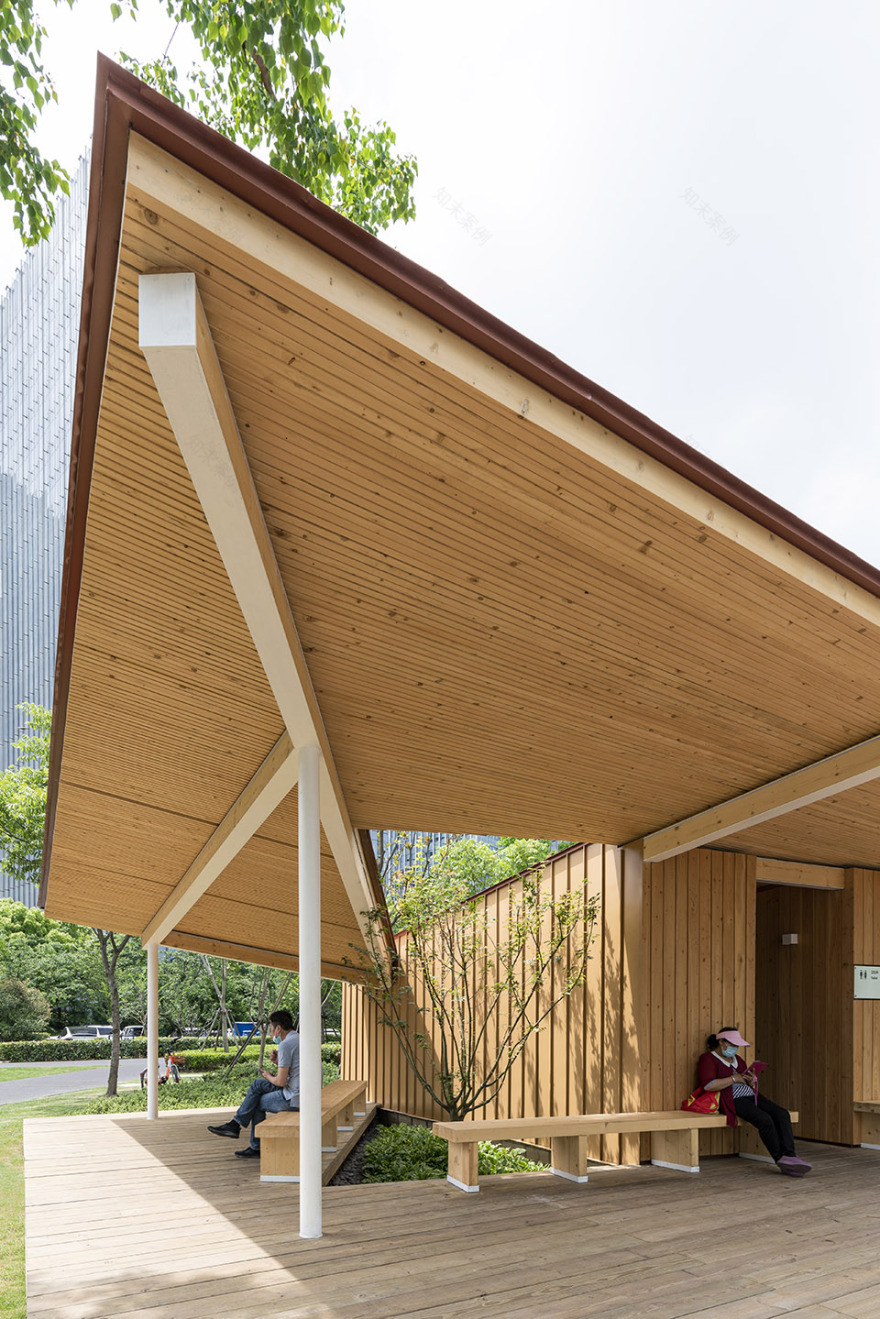 东岸望江亭丨中国黄浦丨周蔚+张斌,致正建筑工作室-159