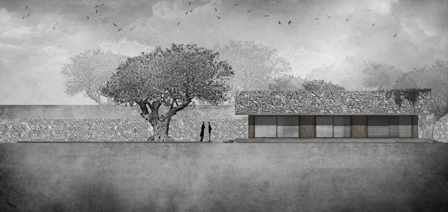 意大利托斯卡纳橄榄林中的 HV Pavillon 别墅丨GGA gardini gibertini architetti-49