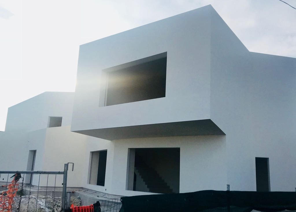 线性白建筑 | 家庭住宅的简约之美-16