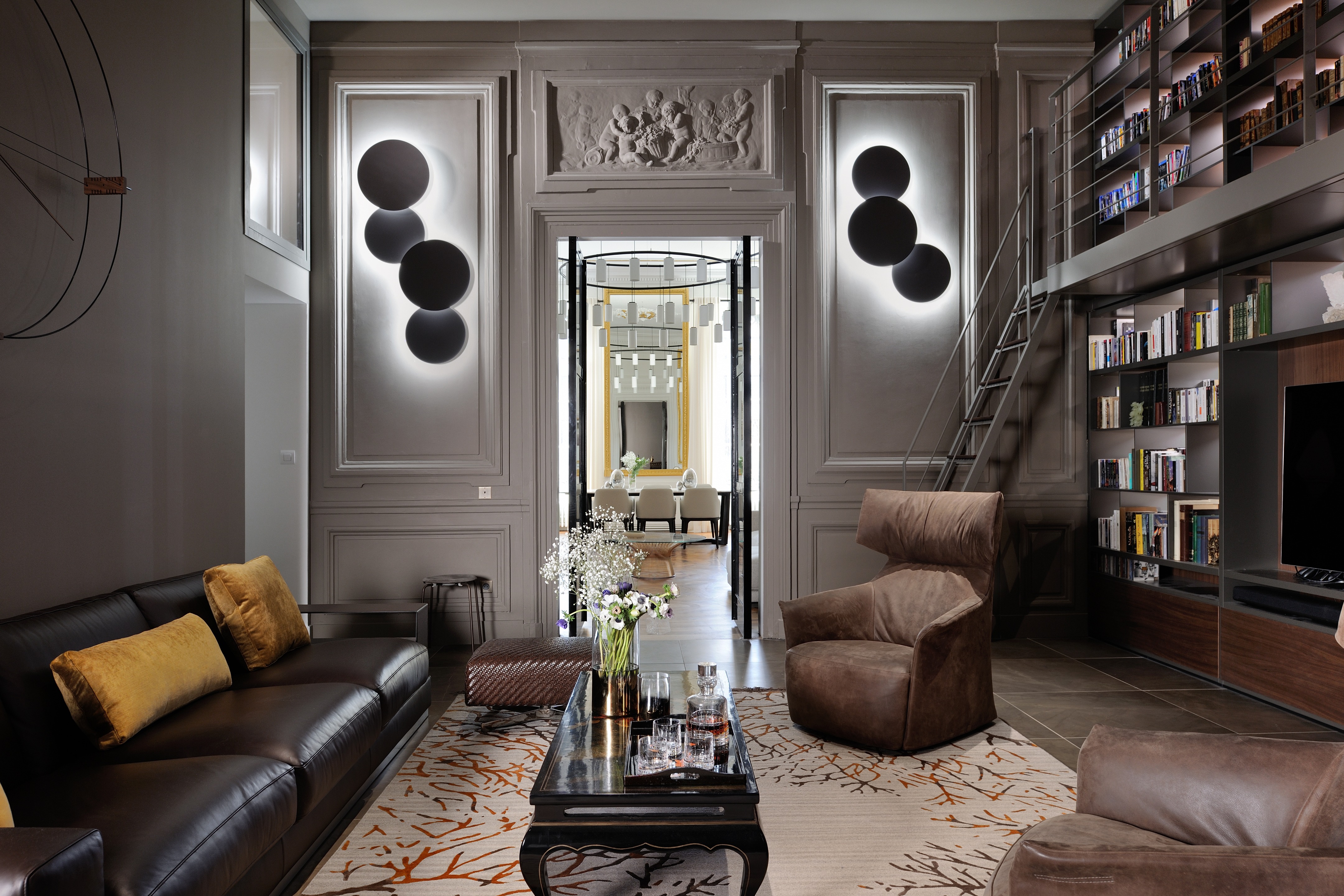 现代与传统融合的公寓设计丨Atelier Giffon-8