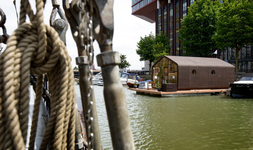 荷兰创新模块化 Wrap House-30