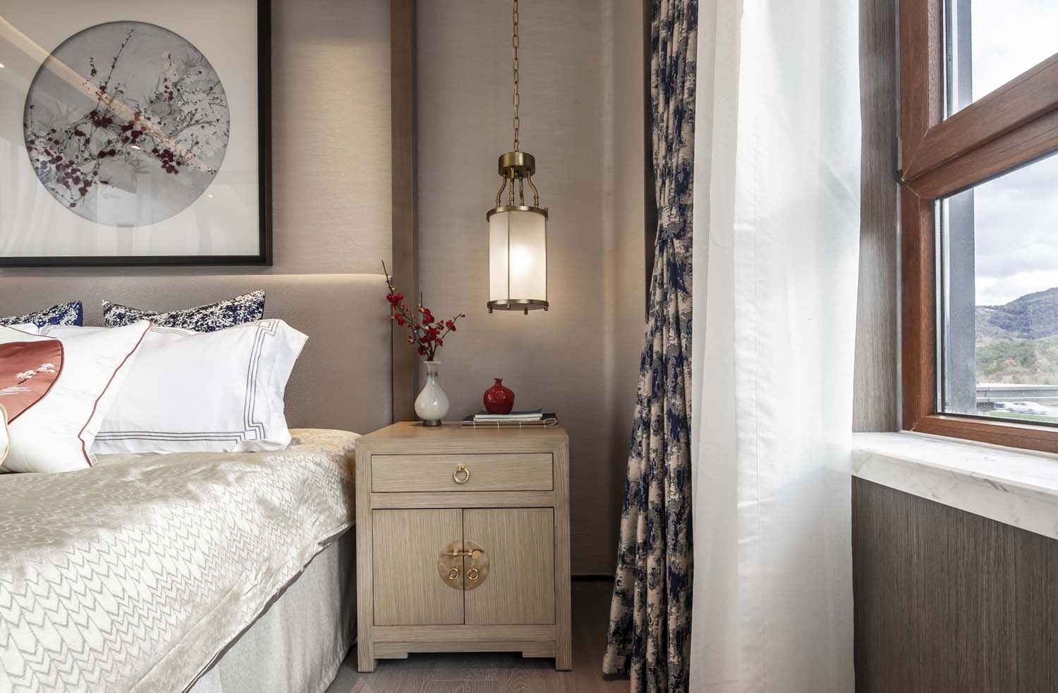 大连·金地拾贰坊和樾别墅样板间丨中国大连丨北京顺迈佳室内设计有限公司-21