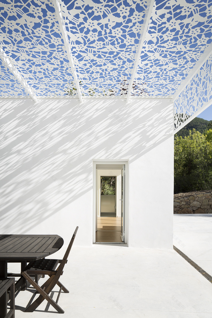 乡间别墅“Villa Tempérée”融入自然之美-5