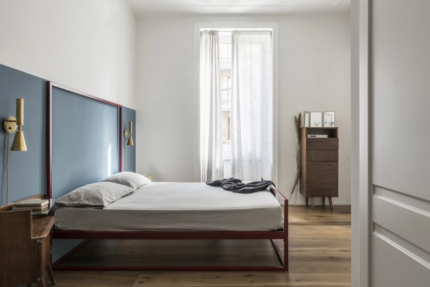 米兰旧邮局公寓,经典与复古的完美融合-15