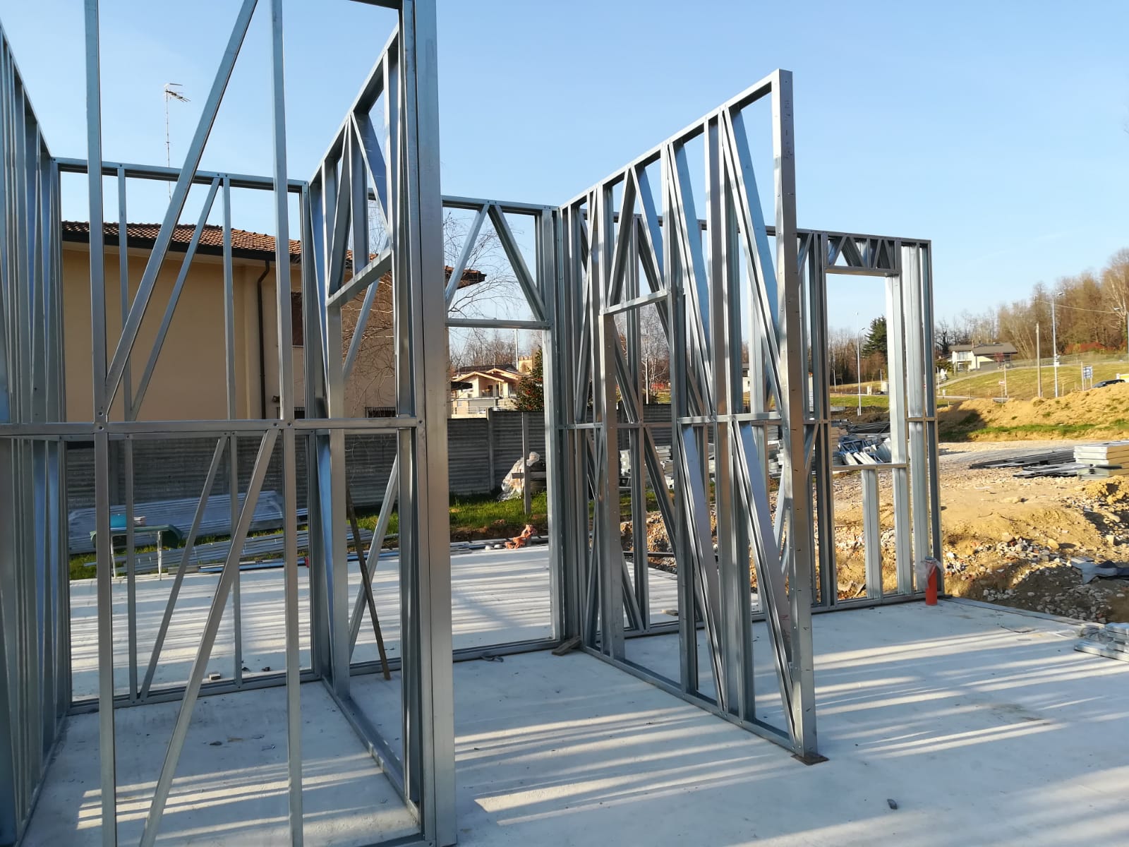 钢构别墅设计典范，Casa A+E 2 诠释简约美学-3