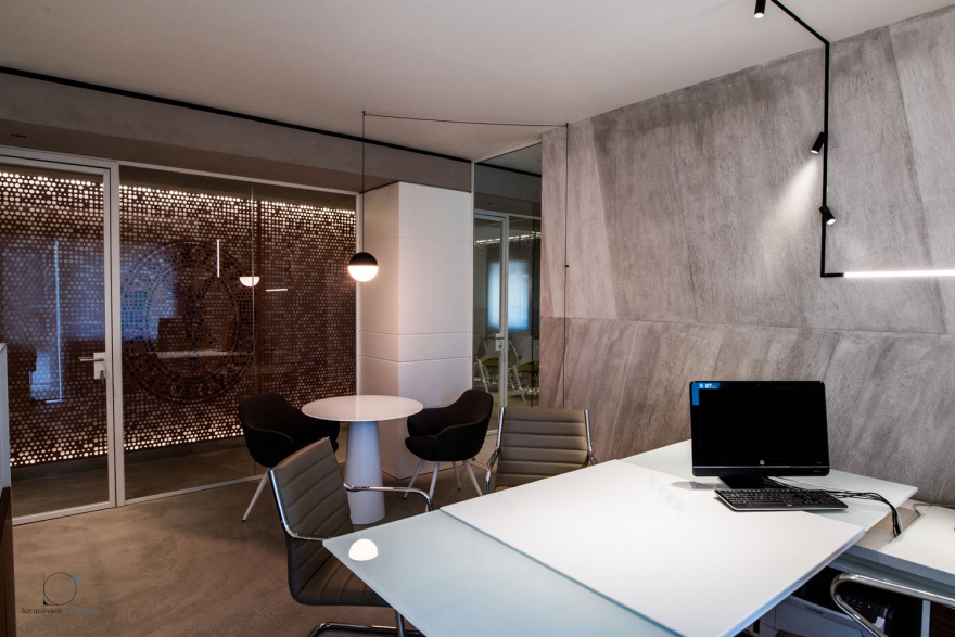 Vittoria Assicurazioni Catania 办公室设计-10