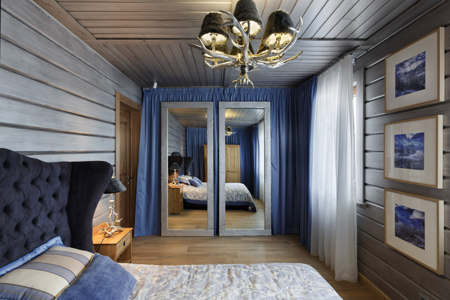 雪域风情 | Courchevel 风格木屋设计-22