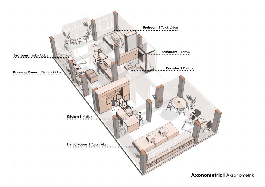 Moda44 公寓丨土耳其伊斯坦布尔-19
