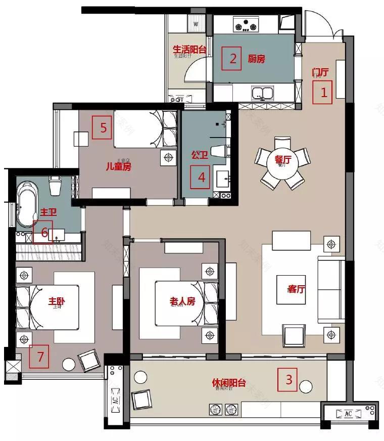 万兴一品·H1户型-51