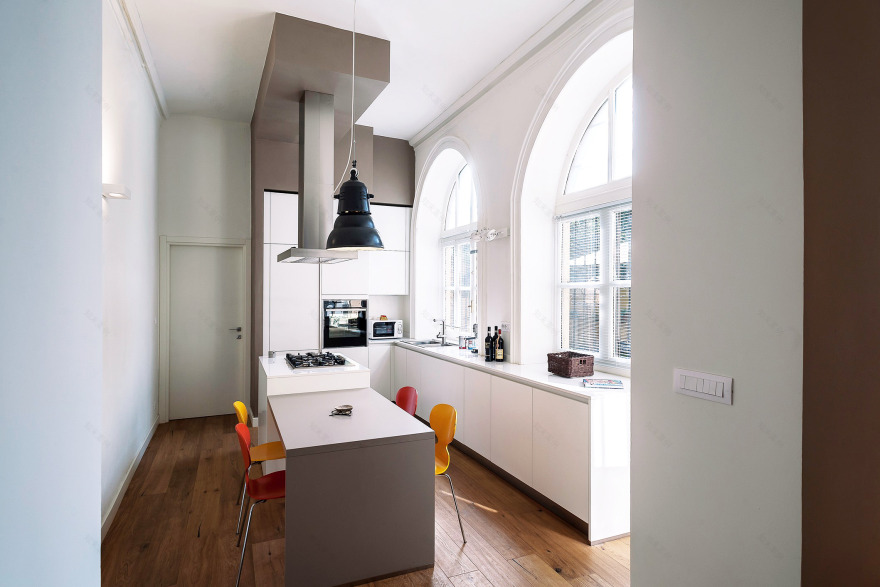 意大利托里诺历史公寓现代重生-5