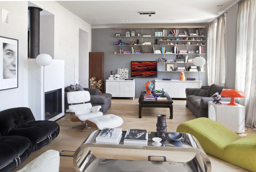 历史建筑中的现代魅力 - 意大利布雷西亚 17 世纪教堂改造公寓-7