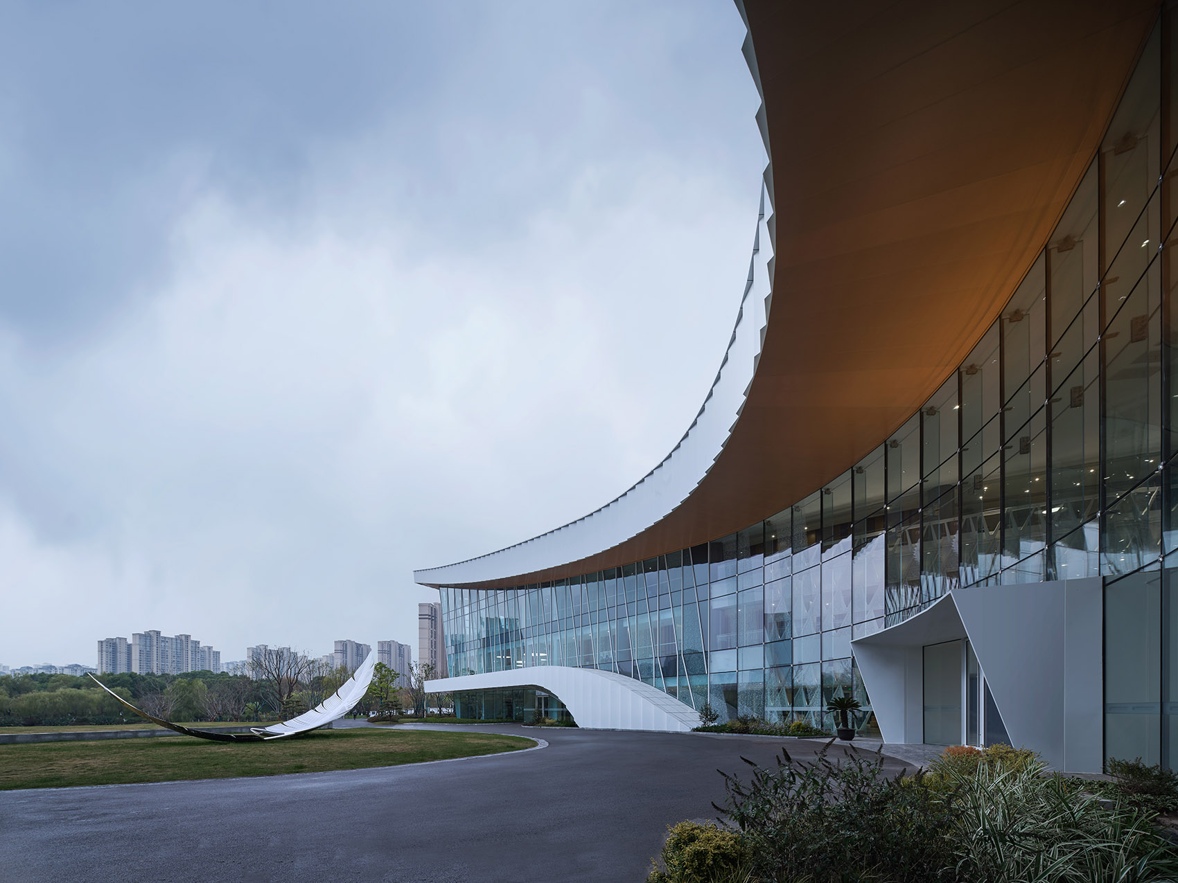 南通开发区公共文化中心丨中国南通丨同济大学建筑设计研究院(集团)有限公司-145