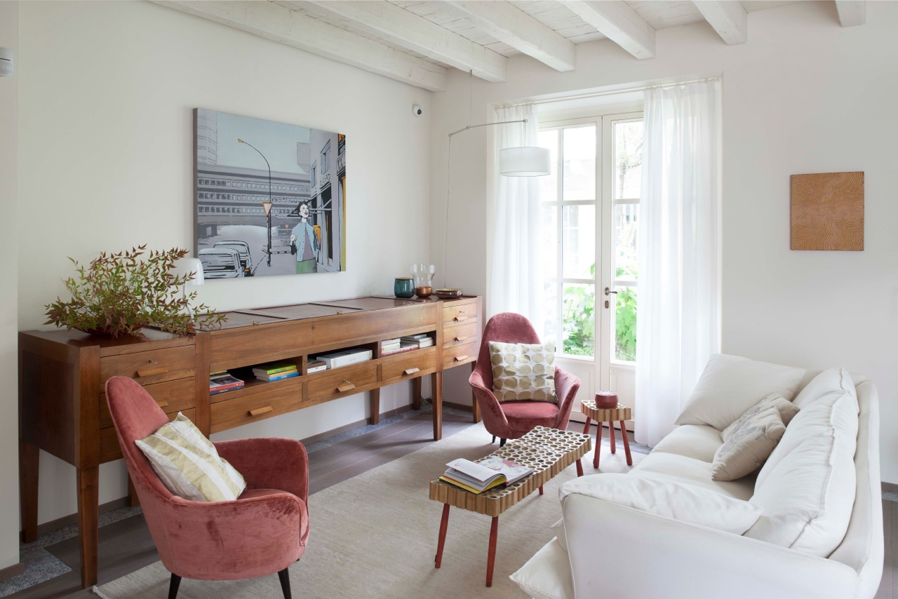 interior design casa Milanese lungo i Navigli-0