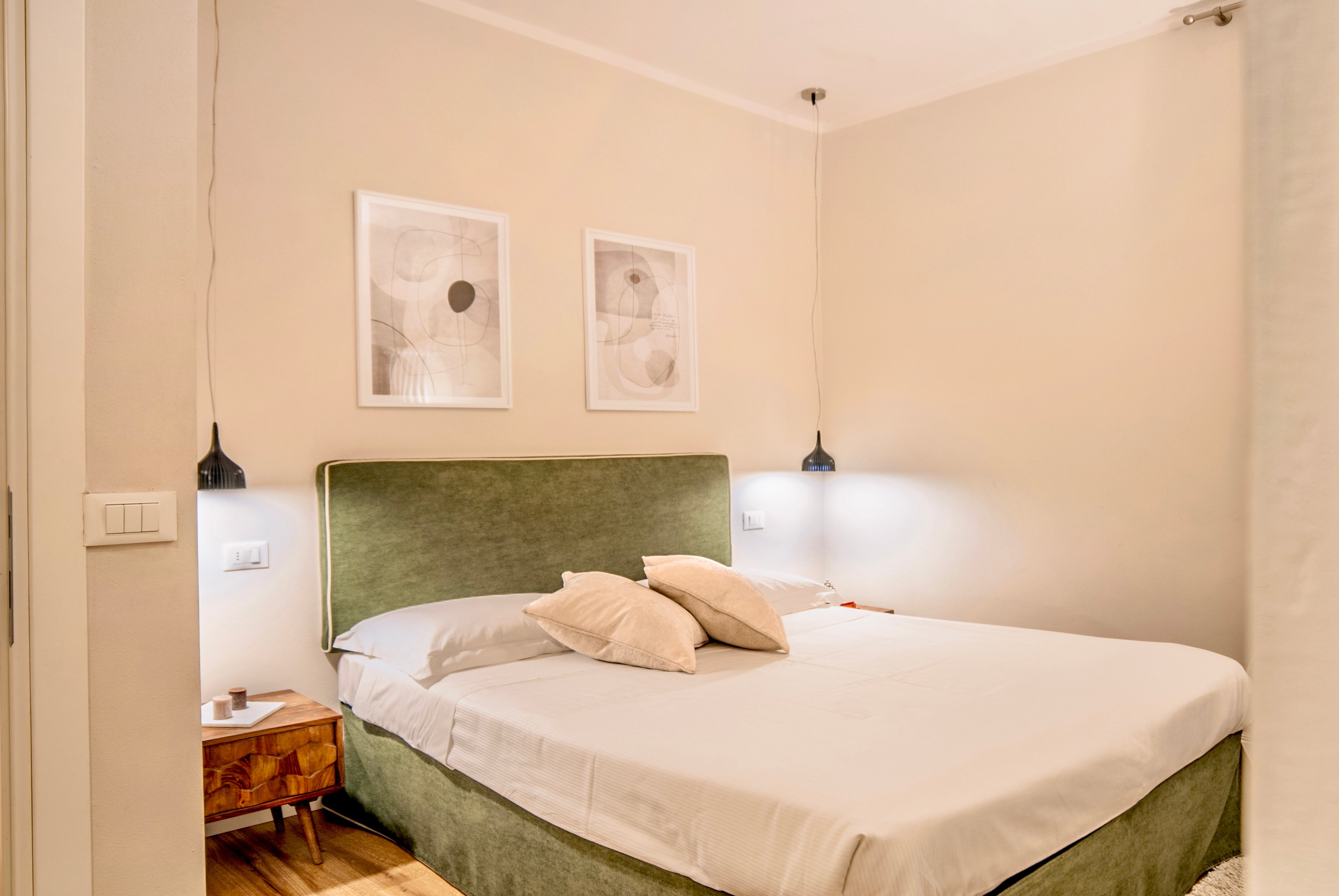 佛罗伦萨历史中心度假公寓，复古与现代完美融合-5