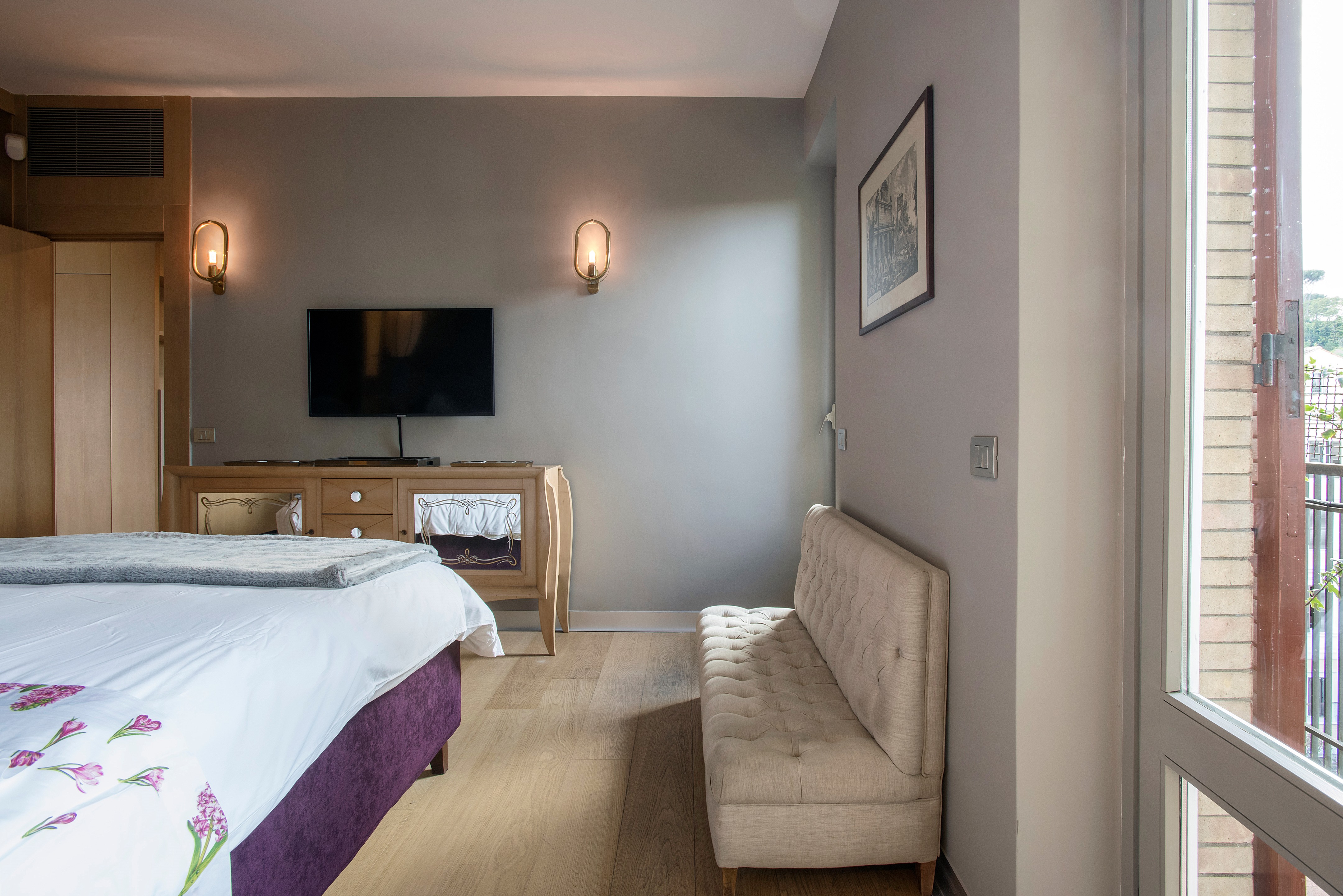 鸟语绿意中的宁静空间——罗马 Gianicolo 与 Trastevere 间 Oasi 公寓设计-33