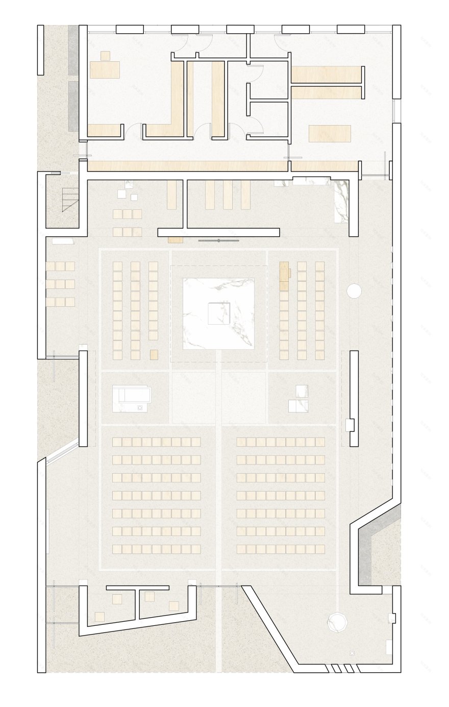 温馨现代的“圣婴耶稣的圣特雷莎教堂”设计-15