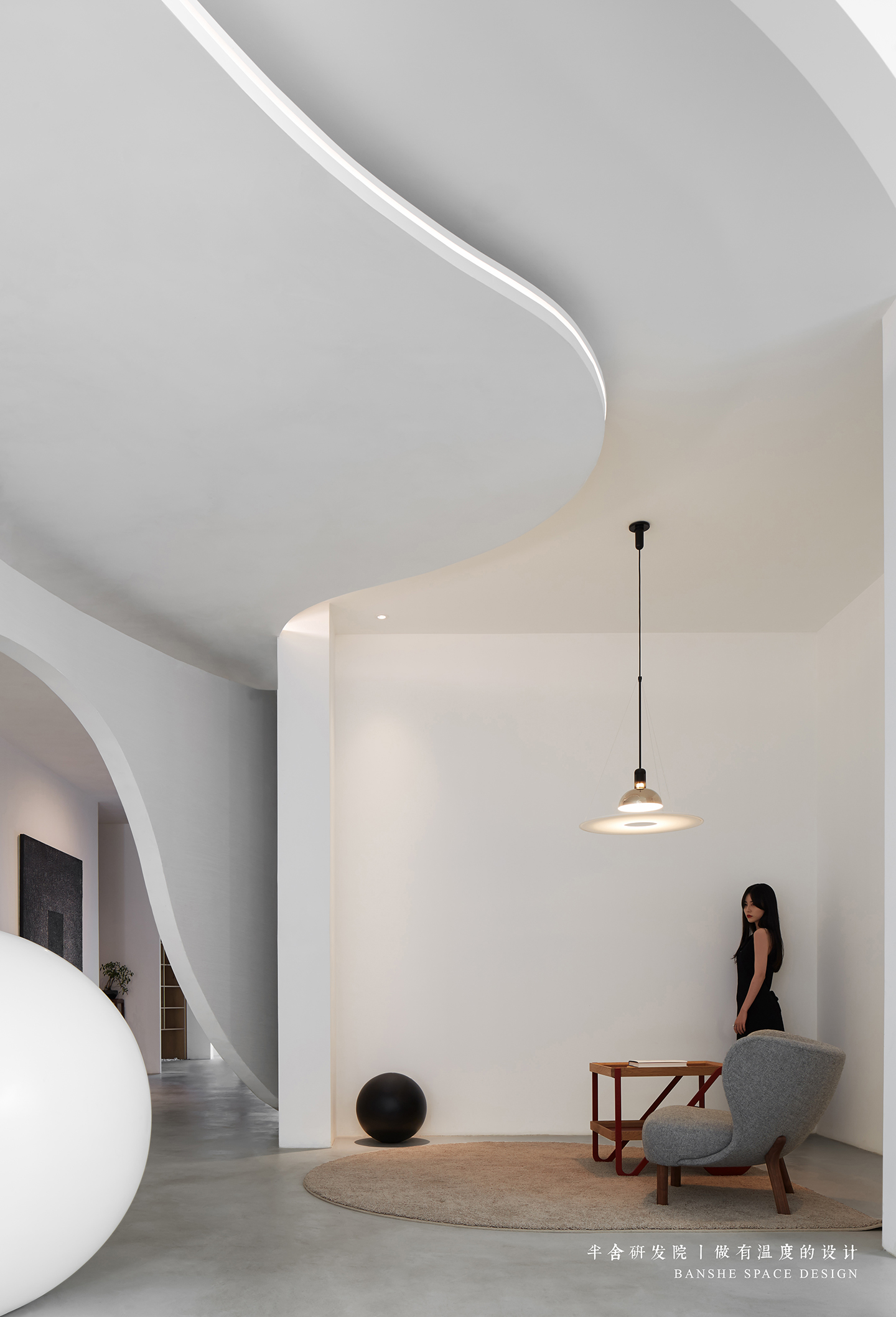 半舍空间 设计 办公室-1