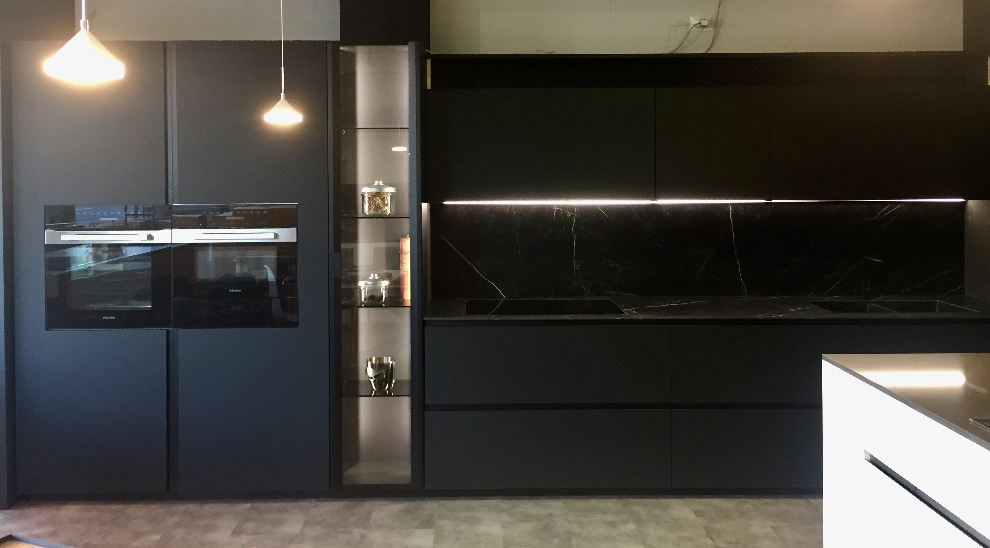 PAOLO BIORDI DESIGNER - CUCINA NEW ATELIER BLACK-0