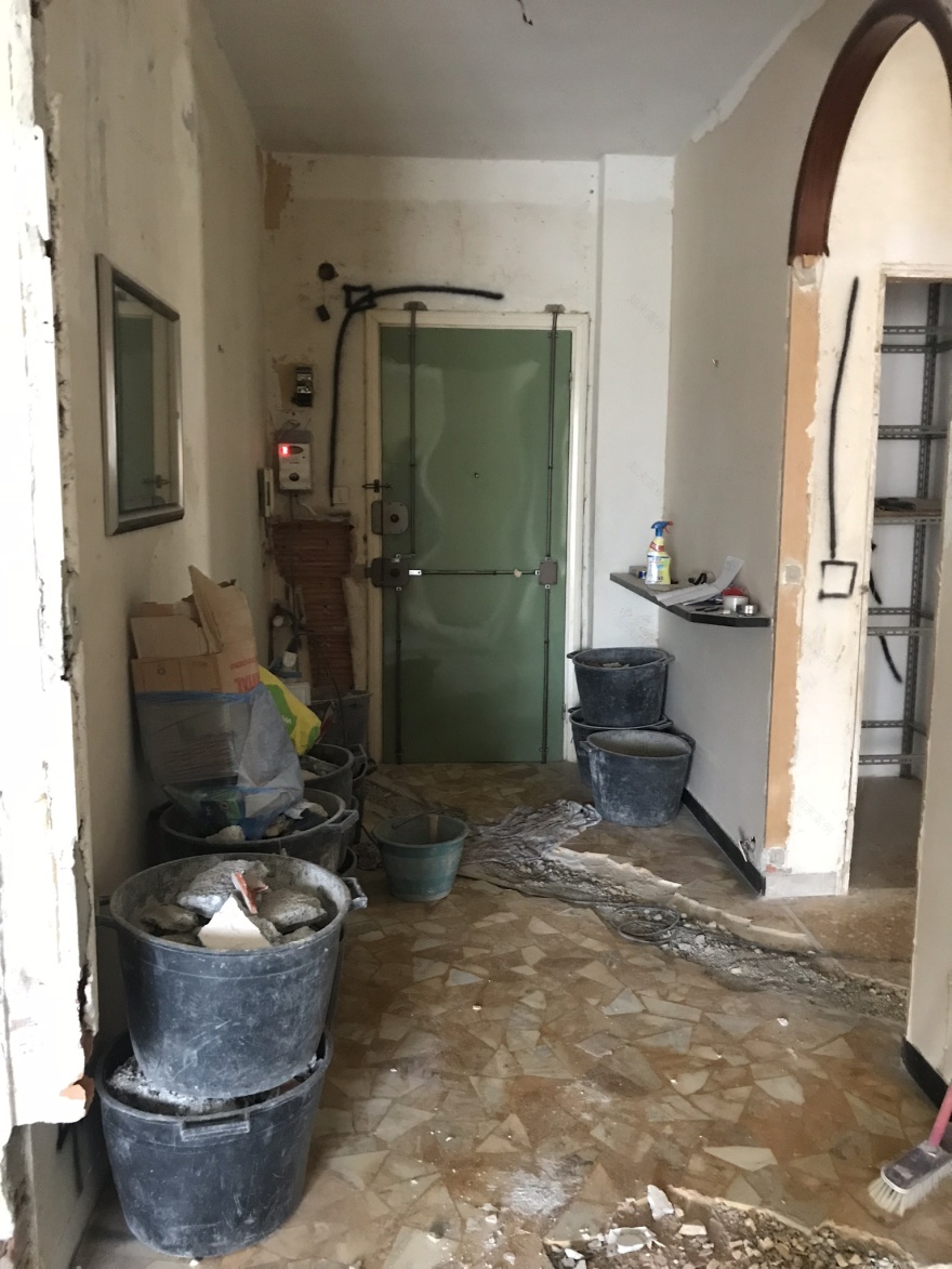 90 平米住宅翻新,重构空间之作-2