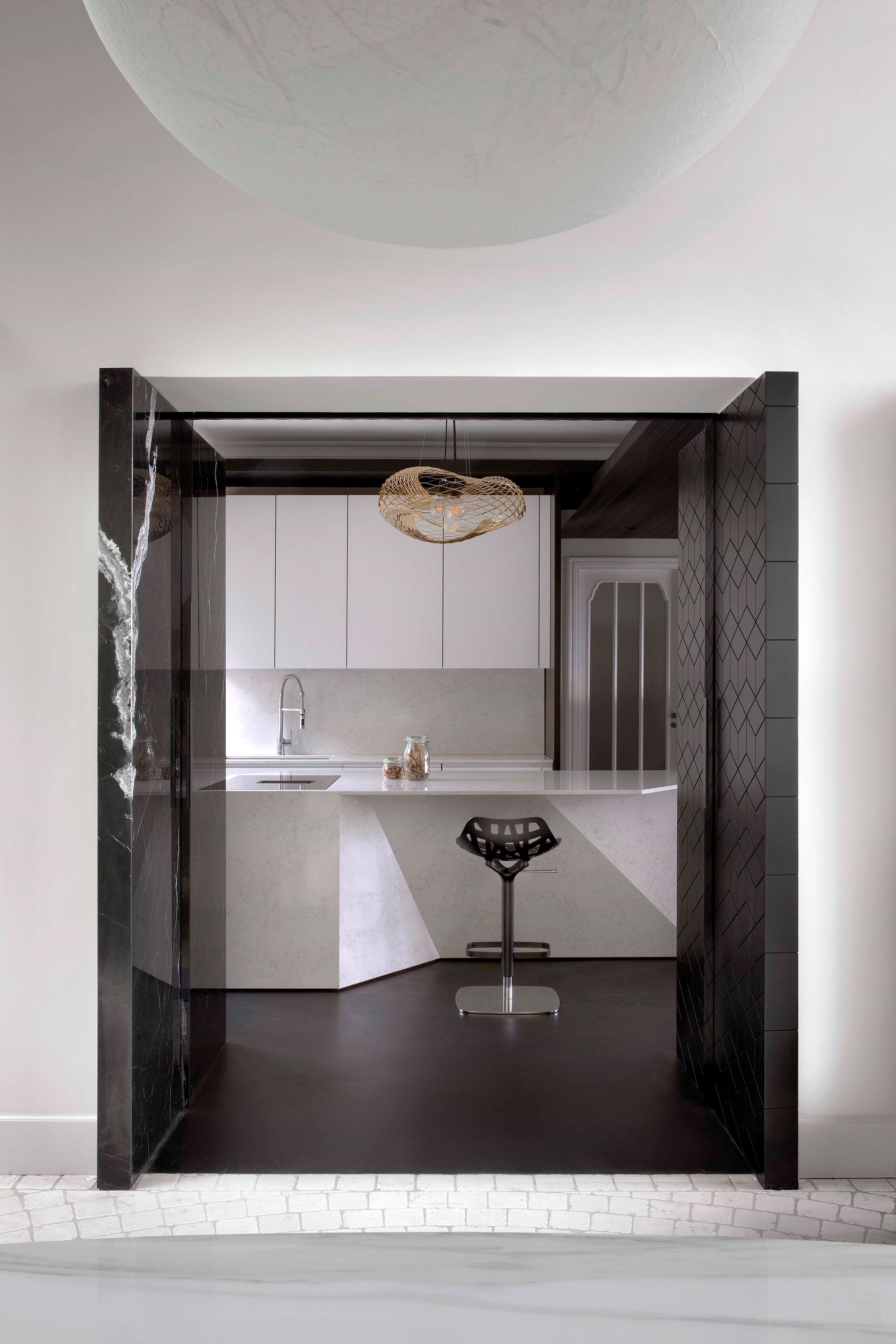 黑色别墅丨意大利都灵丨卡萨-11