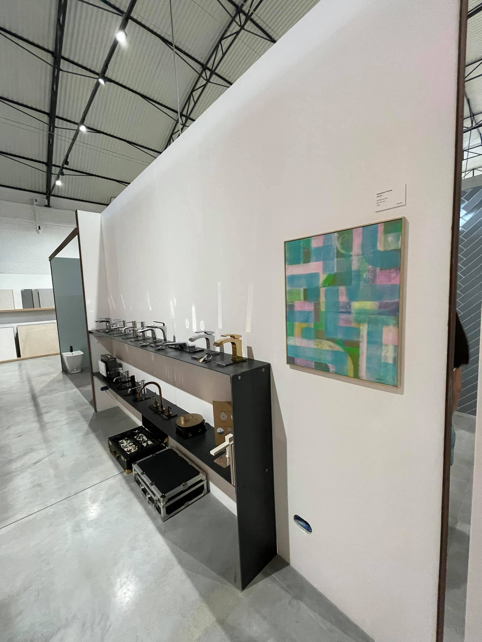 CRATIVE HUB·SHOWROOM · 变革中的瓷砖展示空间丨ItalyTrapani丨Valeria Ingrao Architetto-31