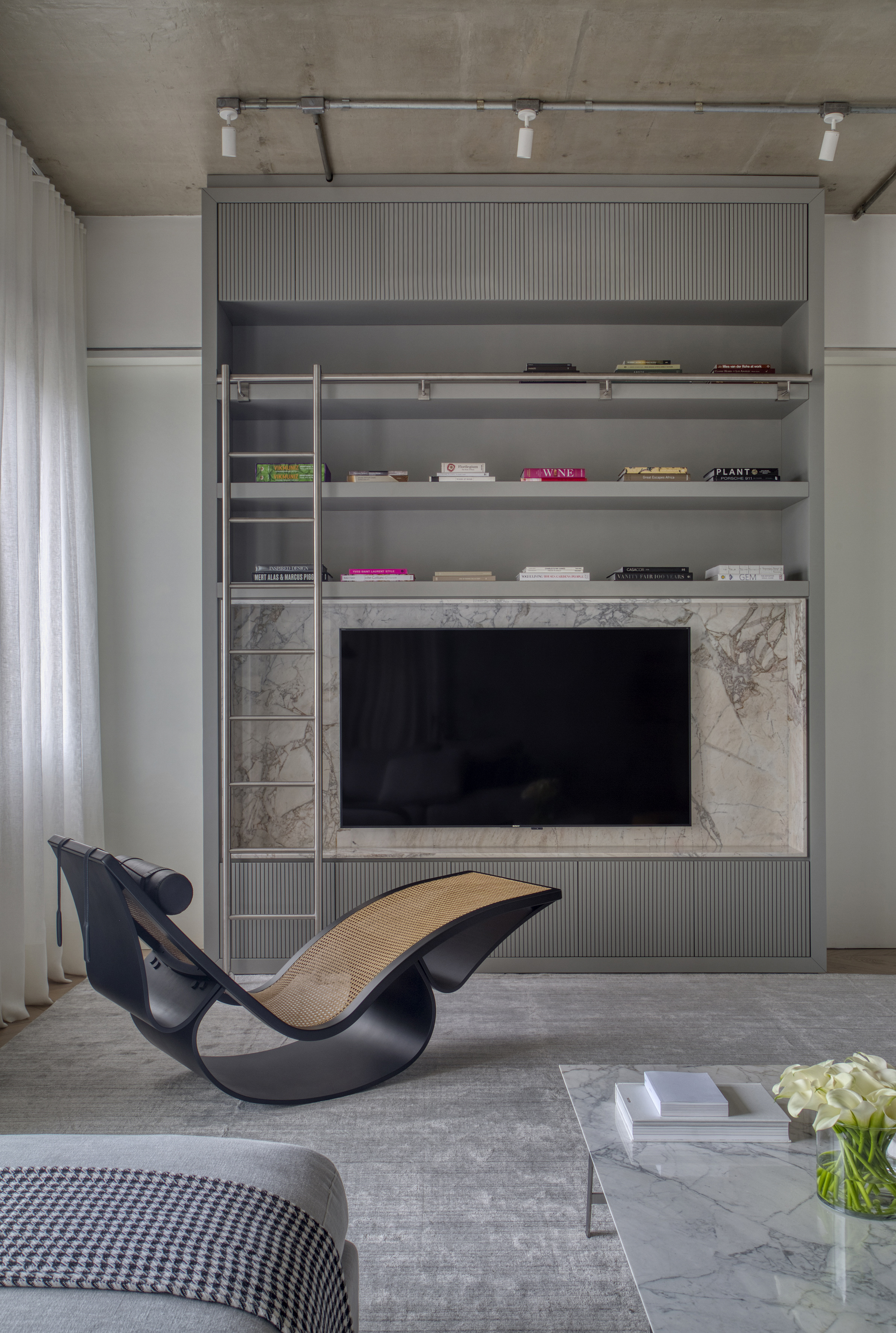 圣保罗西边 160 平米个性公寓设计-6