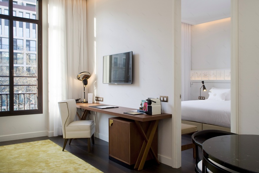 巴塞罗那棉纺织公馆酒店-29