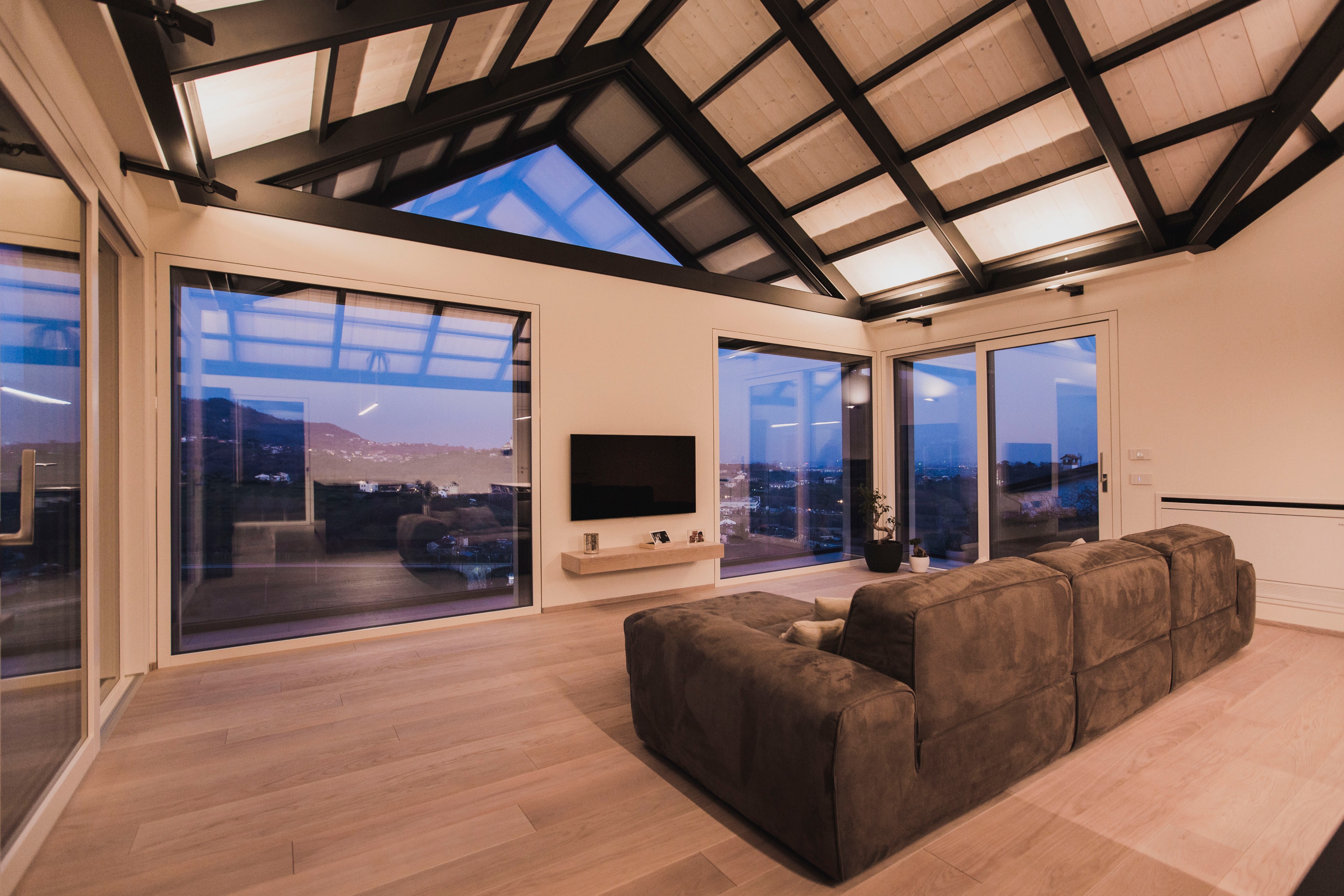 Studio Bassot Architects丨别墅丨Top-hill villa in Vicenza-6