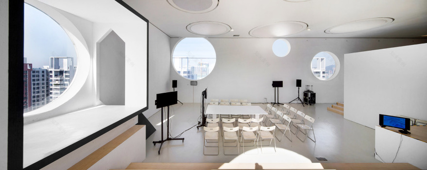 猫猫、罗西、舞台,广州/为广州时代美术馆“寻向所志”所作的模块组件装置-5