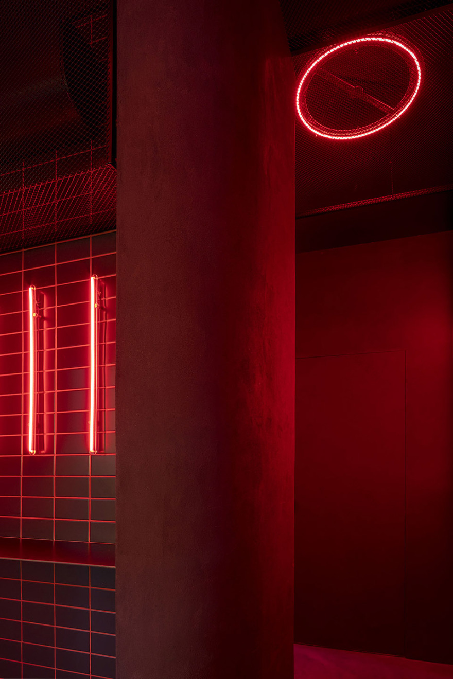 芬奇寿司餐厅丨意大利巴勒莫丨Studio Didea-33