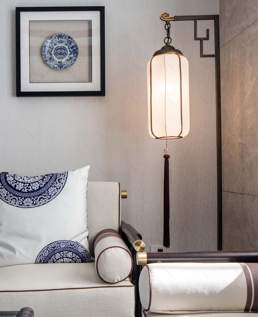 高科锦园的青花瓷风格设计-11