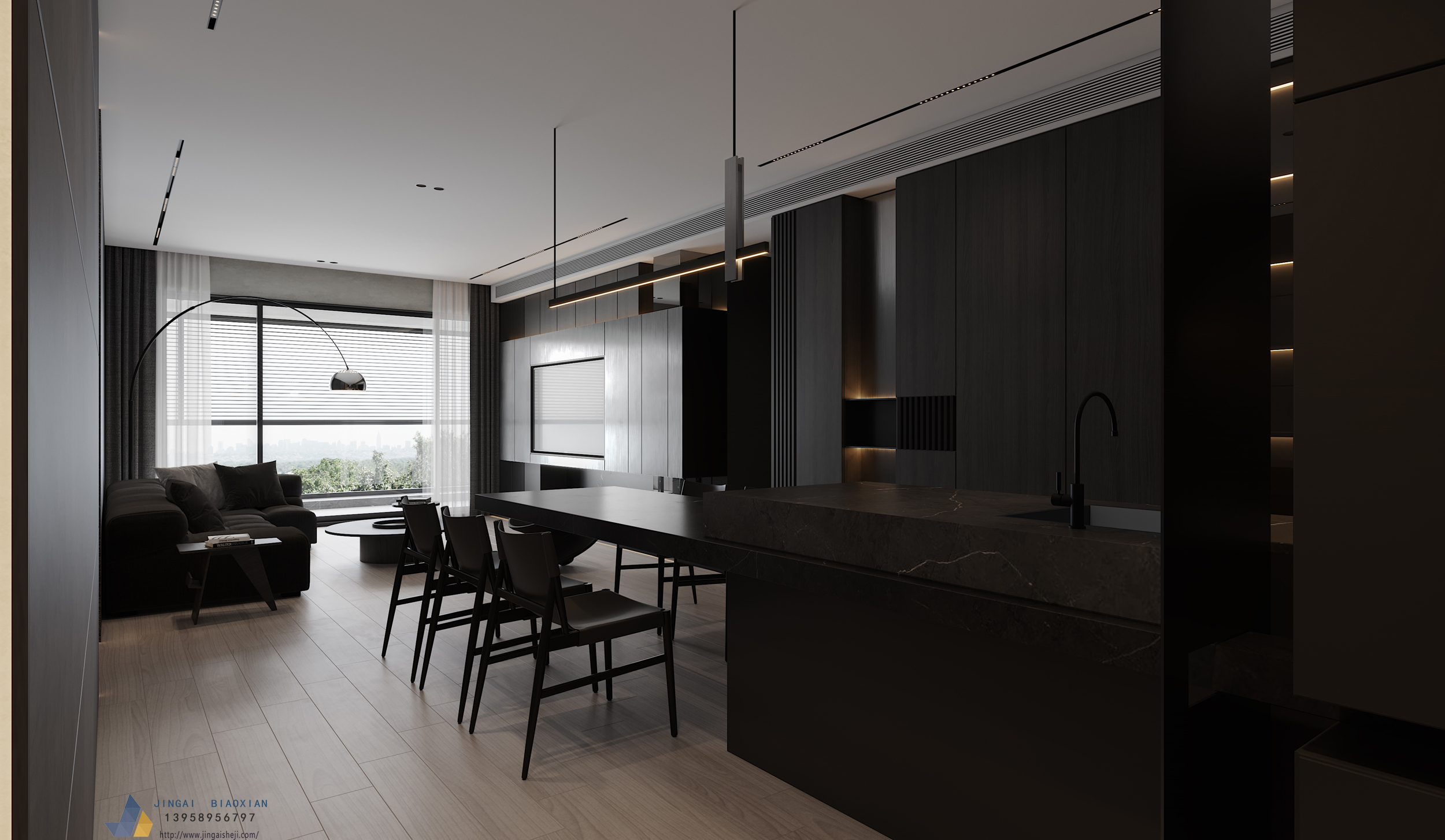 黑白灰演绎经典极简-16