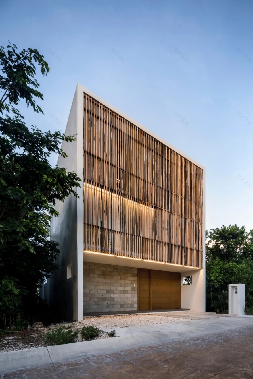 墨西哥私宅设计-22