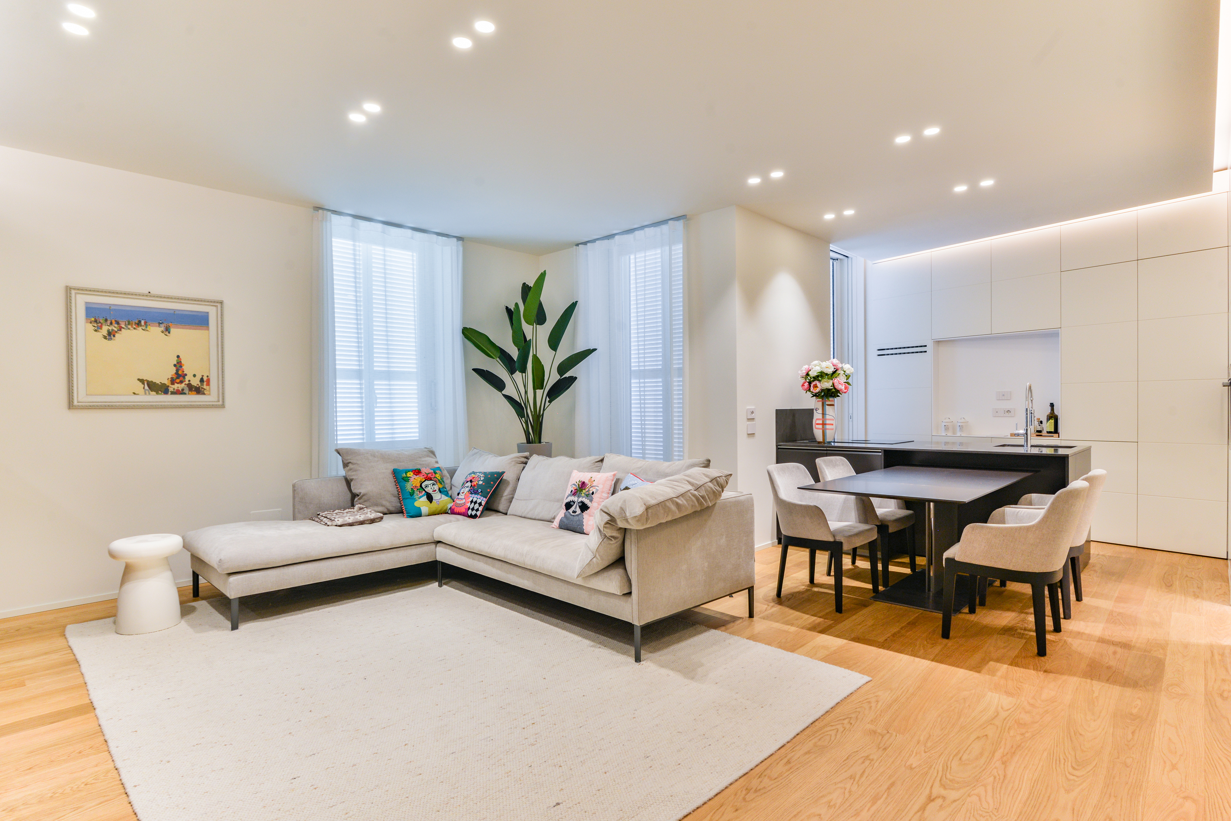 Appartamento vista mare in Liguria-18