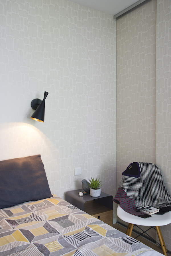 北欧风格的 100 平米家居设计,巧妙实现四居室与空间感的平衡-8