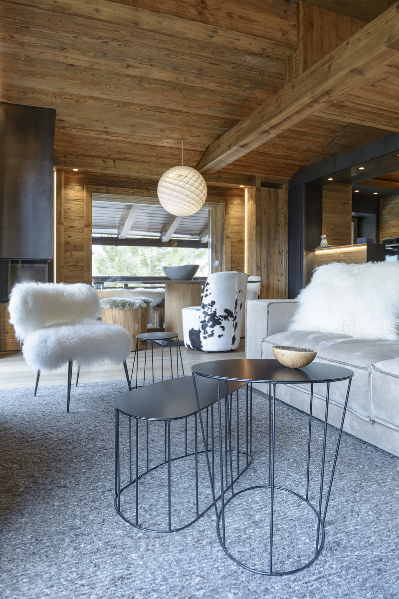 木质全景惊艳的山间度假屋-20