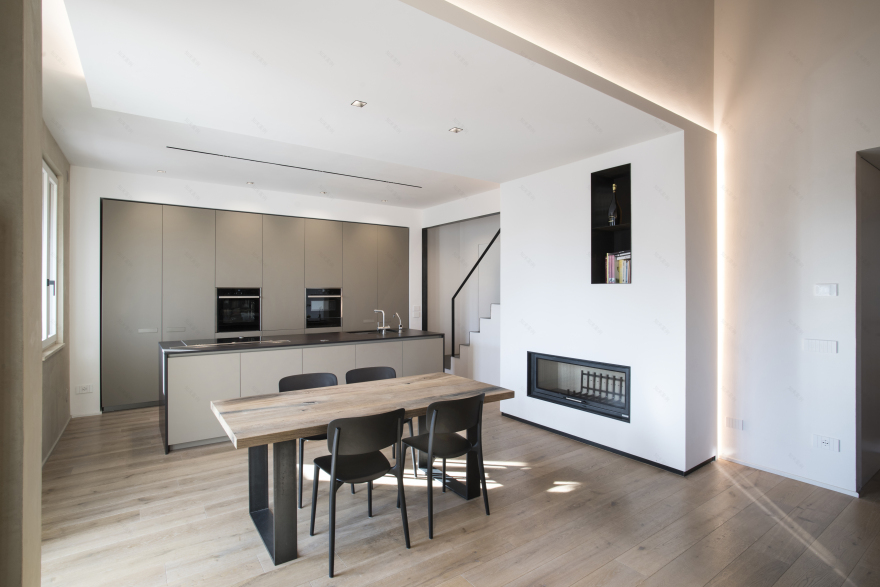 现代风格演绎传统元素,60 年代公寓翻新-11