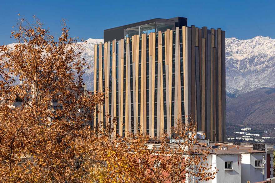 智利生态酒店(Hotel Nodo)-0