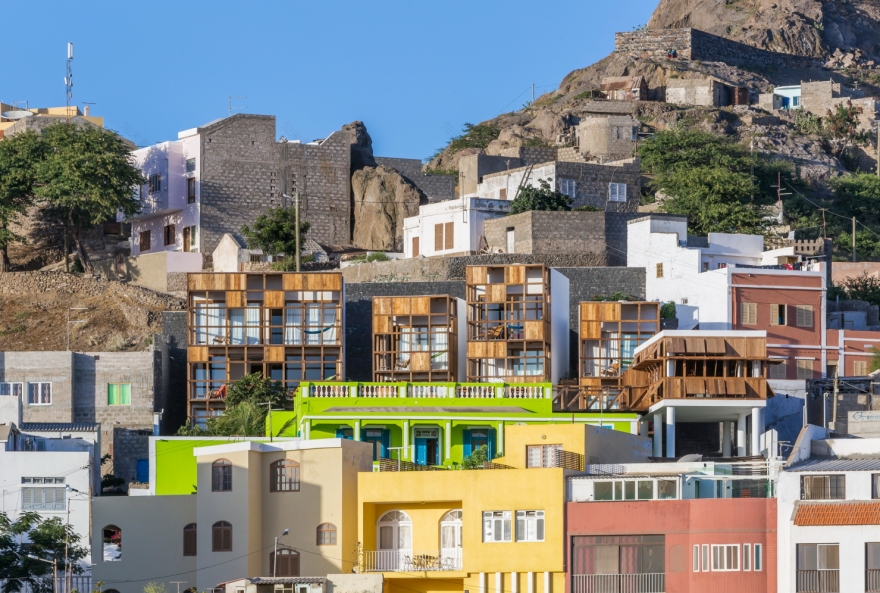 Cape Verde 岛上的生态酒店 - 融入本土元素的环保设计-114