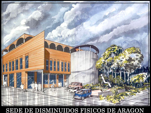 西班牙 90-95 年项目 | 传统材料与现代化设计的融合-12