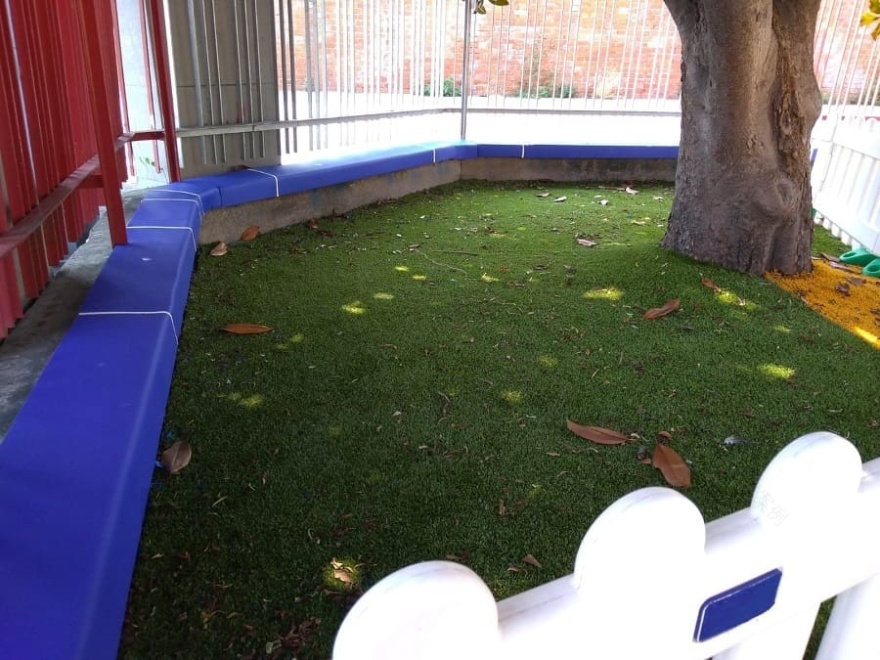 幼儿园游乐场安全角设计-1