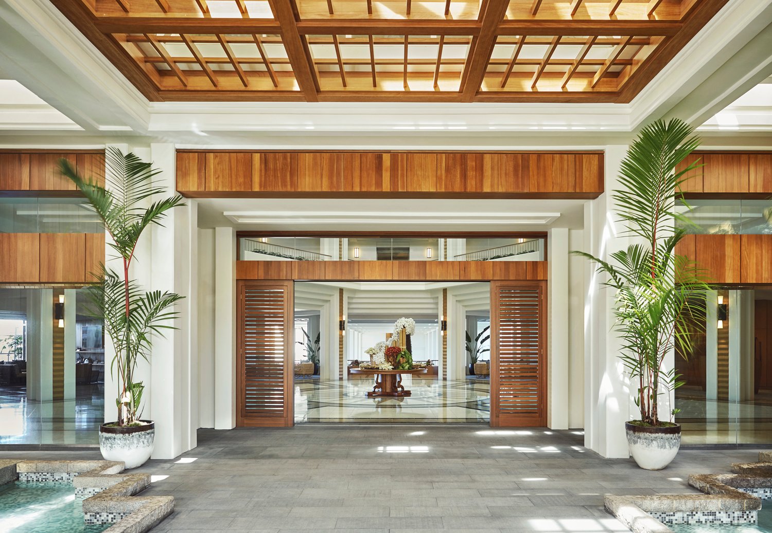 科奥利纳四季度假村欧胡岛丨美国夏威夷丨de Reus Architects-2