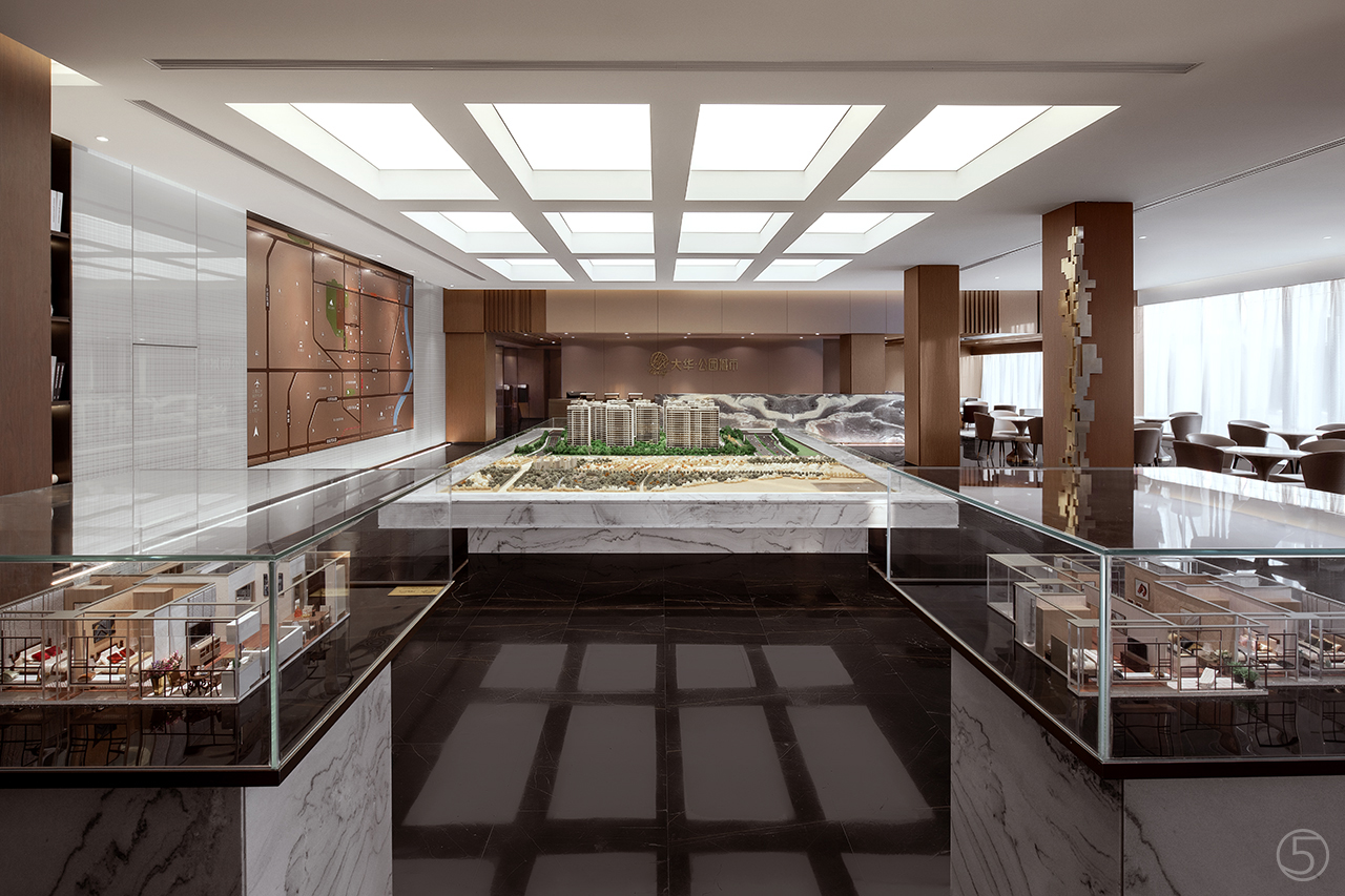 大华公园城市售楼处-20