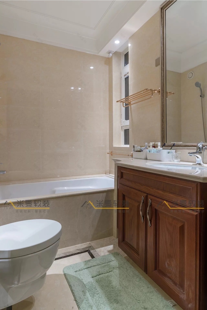 米夏软装打造优雅美式家居,温暖一家人的异国生活-55