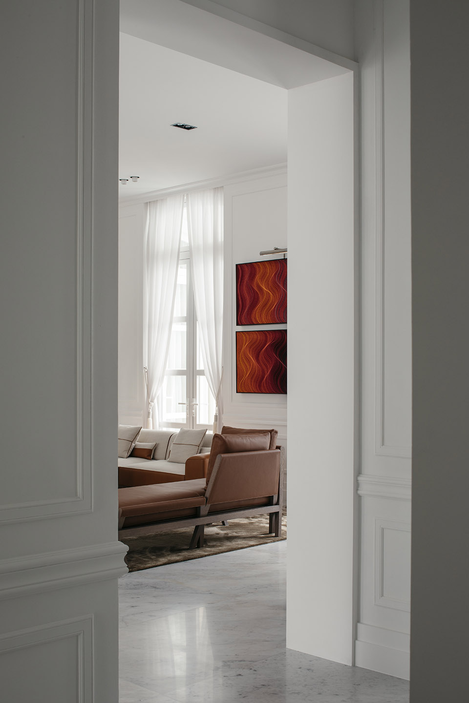 向古典主义致敬 · 新加坡豪华住宅设计丨Studio Periphery-44